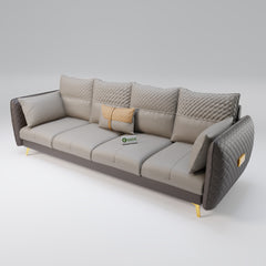 Shawn Premium Sofa - Customizable Luxury, Contemporary Style for Modern Homes
