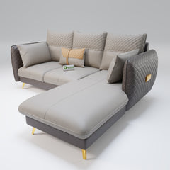 Shawn Premium Sofa - Customizable Luxury, Contemporary Style for Modern Homes
