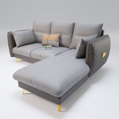 Shawn Premium Sofa - Customizable Luxury, Contemporary Style for Modern Homes