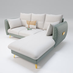 Shawn Premium Sofa - Customizable Luxury, Contemporary Style for Modern Homes