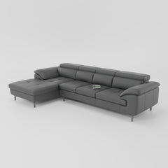 L shape sofa with Headrest Gorhamm From Estre - Direct from Factory (Customizable)