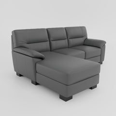 Sofa Couch Dalmore 3-Seater Design Set - Customizable