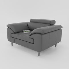 L shape sofa with Headrest Gorhamm From Estre - Direct from Factory (Customizable)