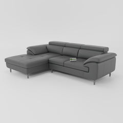 L shape sofa with Headrest Gorhamm From Estre - Direct from Factory (Customizable)