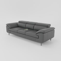 L shape sofa with Headrest Gorhamm From Estre - Direct from Factory (Customizable)