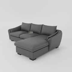 Customizable Cromie L-Shaped Sofa - Cutting Edge Design & Personalized Comfort, Direct from Factory