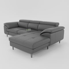 L shape sofa with Headrest Gorhamm From Estre - Direct from Factory (Customizable)
