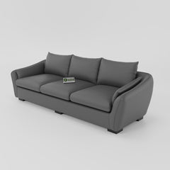 Customizable Cromie L-Shaped Sofa - Cutting Edge Design & Personalized Comfort, Direct from Factory