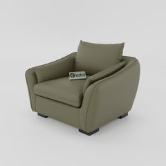 Customizable Cromie L-Shaped Sofa - Cutting Edge Design & Personalized Comfort, Direct from Factory
