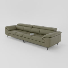 L shape sofa with Headrest Gorhamm From Estre - Direct from Factory (Customizable)