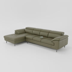L shape sofa with Headrest Gorhamm From Estre - Direct from Factory (Customizable)