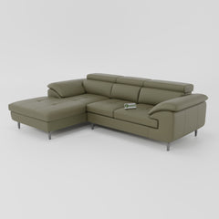 L shape sofa with Headrest Gorhamm From Estre - Direct from Factory (Customizable)