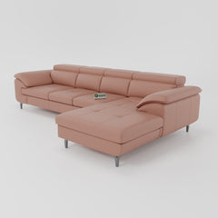 L shape sofa with Headrest Gorhamm From Estre - Direct from Factory (Customizable)