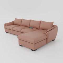 Customizable Cromie L-Shaped Sofa - Cutting Edge Design & Personalized Comfort, Direct from Factory