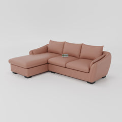 Customizable Cromie L-Shaped Sofa - Cutting Edge Design & Personalized Comfort, Direct from Factory