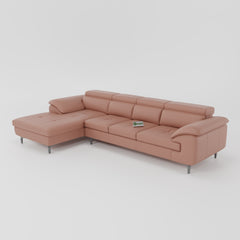 L shape sofa with Headrest Gorhamm From Estre - Direct from Factory (Customizable)