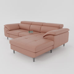 L shape sofa with Headrest Gorhamm From Estre - Direct from Factory (Customizable)