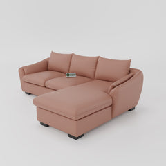 Customizable Cromie L-Shaped Sofa - Cutting Edge Design & Personalized Comfort, Direct from Factory