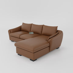 Customizable Cromie L-Shaped Sofa - Cutting Edge Design & Personalized Comfort, Direct from Factory