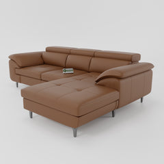 L shape sofa with Headrest Gorhamm From Estre - Direct from Factory (Customizable)