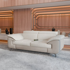 L shape sofa with Headrest Gorhamm From Estre - Direct from Factory (Customizable)