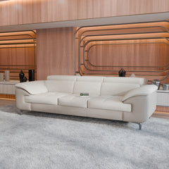 L shape sofa with Headrest Gorhamm From Estre - Direct from Factory (Customizable)