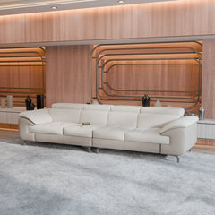 L shape sofa with Headrest Gorhamm From Estre - Direct from Factory (Customizable)