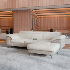 L shape sofa with Headrest Gorhamm From Estre - Direct from Factory (Customizable)