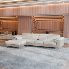 L shape sofa with Headrest Gorhamm From Estre - Direct from Factory (Customizable)