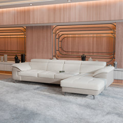 L shape sofa with Headrest Gorhamm From Estre - Direct from Factory (Customizable)