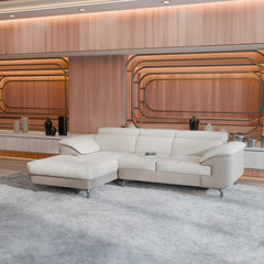 L shape sofa with Headrest Gorhamm From Estre - Direct from Factory (Customizable)