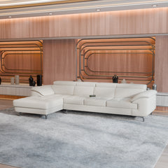 L shape sofa with Headrest Gorhamm From Estre - Direct from Factory (Customizable)