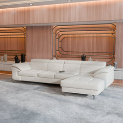 L shape sofa with Headrest Gorhamm From Estre - Direct from Factory (Customizable)
