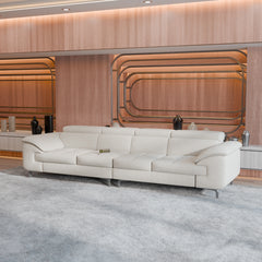 L shape sofa with Headrest Gorhamm From Estre - Direct from Factory (Customizable)