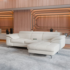 L shape sofa with Headrest Gorhamm From Estre - Direct from Factory (Customizable)