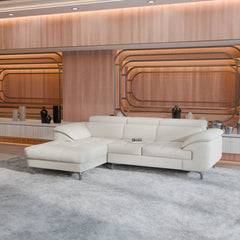 L shape sofa with Headrest Gorhamm From Estre - Direct from Factory (Customizable)