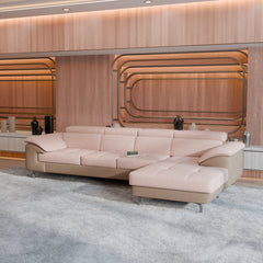 L shape sofa with Headrest Gorhamm From Estre - Direct from Factory (Customizable)
