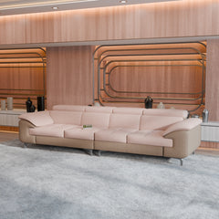 L shape sofa with Headrest Gorhamm From Estre - Direct from Factory (Customizable)