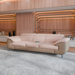 L shape sofa with Headrest Gorhamm From Estre - Direct from Factory (Customizable)