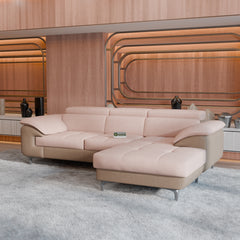 L shape sofa with Headrest Gorhamm From Estre - Direct from Factory (Customizable)