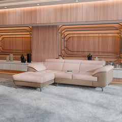 L shape sofa with Headrest Gorhamm From Estre - Direct from Factory (Customizable)