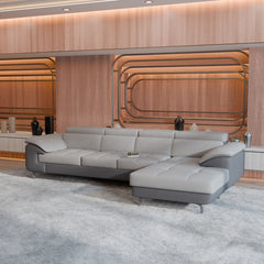 L shape sofa with Headrest Gorhamm From Estre - Direct from Factory (Customizable)