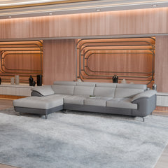 L shape sofa with Headrest Gorhamm From Estre - Direct from Factory (Customizable)