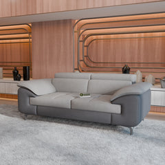 L shape sofa with Headrest Gorhamm From Estre - Direct from Factory (Customizable)