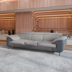 L shape sofa with Headrest Gorhamm From Estre - Direct from Factory (Customizable)