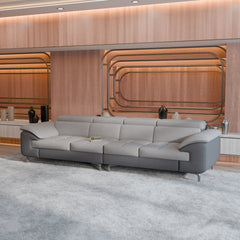 L shape sofa with Headrest Gorhamm From Estre - Direct from Factory (Customizable)