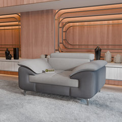 L shape sofa with Headrest Gorhamm From Estre - Direct from Factory (Customizable)