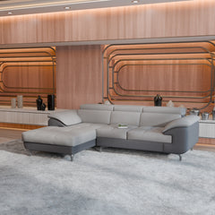 L shape sofa with Headrest Gorhamm From Estre - Direct from Factory (Customizable)