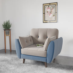 Zin Sofa  From Estre - Direct from Factory (Customizable)