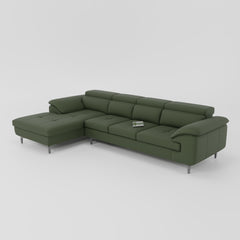 L shape sofa with Headrest Gorhamm From Estre - Direct from Factory (Customizable)